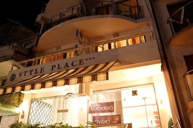 Style Place Otel Naousa Dış mekan fotoğraf